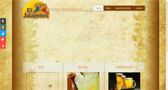Desktop Screenshot of eljalapenosmexicanrestaurant.com